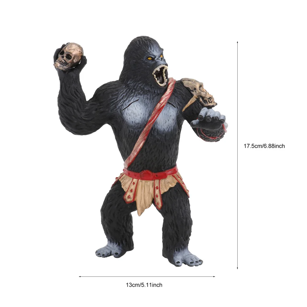 

1pc Orangutan Orangutan Model Orangutan Desktop Decor (Assorted Color)