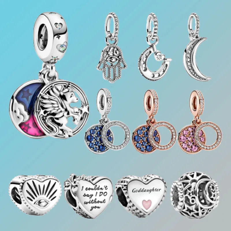 Новое поступление 2020 предзимней Мистика 925 Стерлинговое Серебро Очаровательные