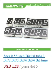 10 шт./лот 3296W-1-504LF 3296 Вт 504 500K Ом верхнее регулирование многооборотный Подстроечный резистор потенциометр Высокая точность переменный резистор