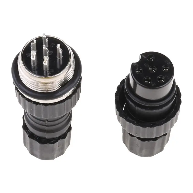 Водонепроницаемый авиационный Разъем GX16 штепсельная вилка датчик кодировщика