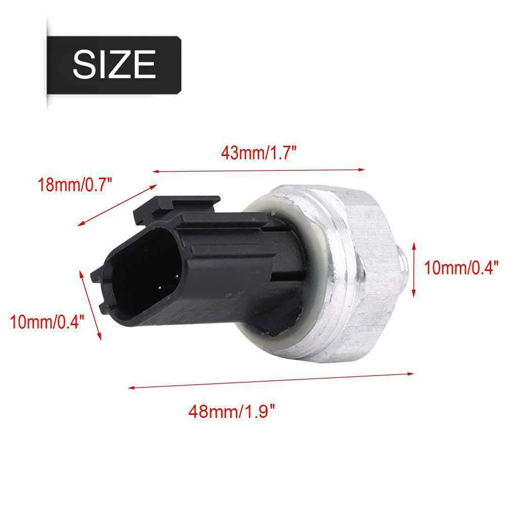 

Suitable Oil Pressure Sensor For Nissan Pressure Sensor 25070-CD00A 25070-CD000 Replacement Part 1pc Accessories