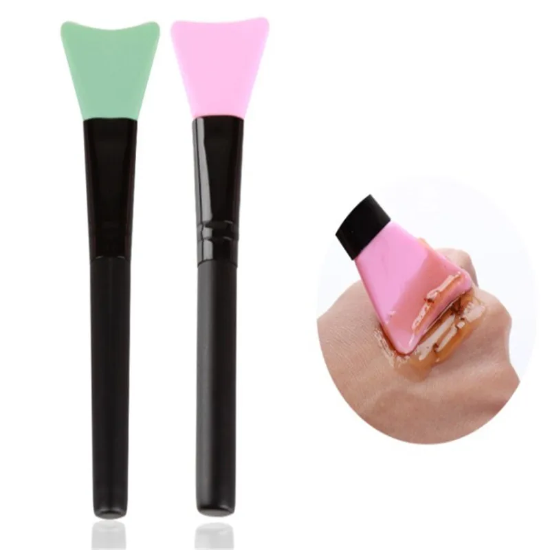 Кисть из силикагеля для макияжа кисти маски глаз лица смешивания косметические