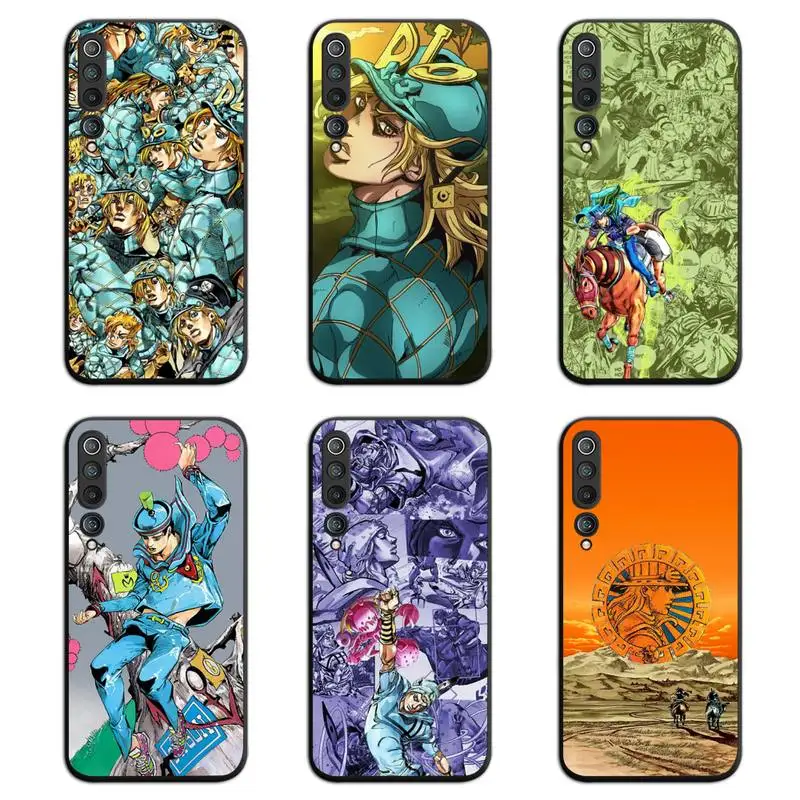 Чехол для телефона JOJO Part 7 SBR из аниме со стальными шариками Xiaomi Mi Note 10 Lite 9T Pro xiaomi CC9