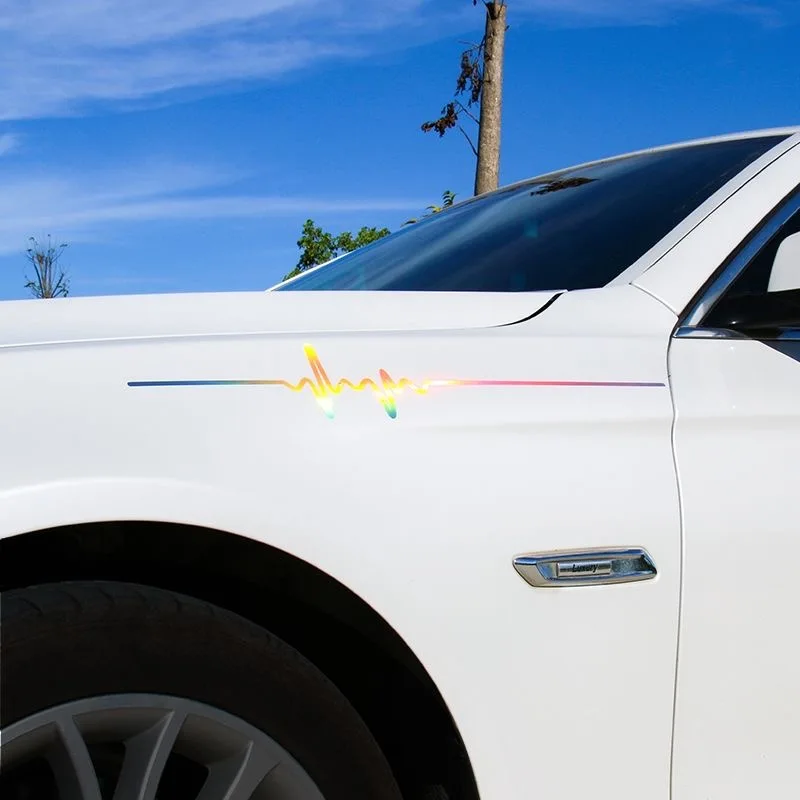 2020 наклейки для автомобиля романтические мотоцикла радужные на крыло тюнинг