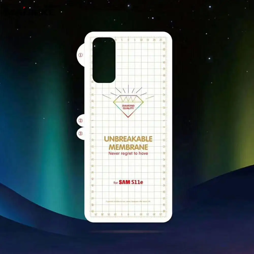 Защитная пленка для Samsung Galaxy S10 plus S10e S10|Защитные стёкла и плёнки телефонов| |