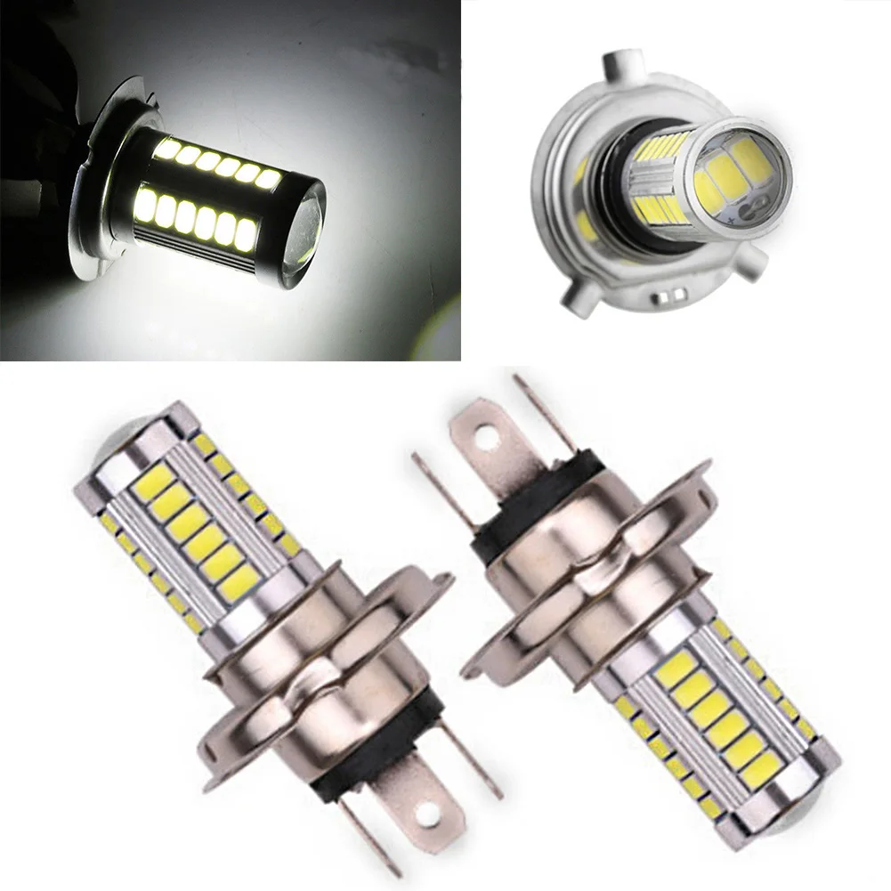 

Automobile Fog Lamp H4 Fog Lamp Headlight is Highlighted Hight Quality 5630SMD LED Car Fog Lamp H4 Headlight Super Bright Lamp