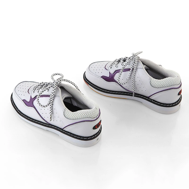 Мужская классическая обувь для боулинга легкая нескользящая спортивная унисекс