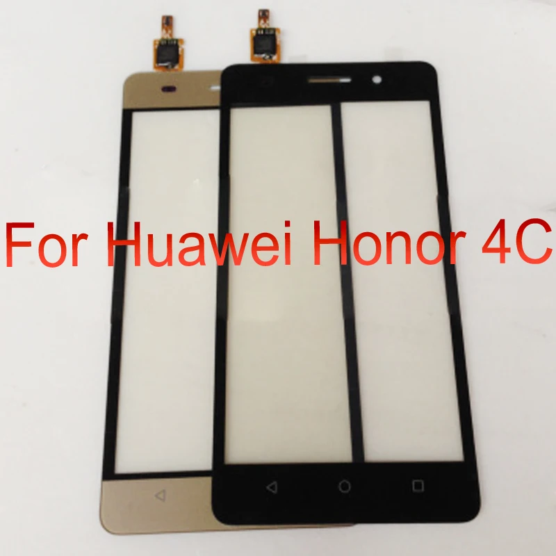 

Сенсорная панель с дигитайзером для Huawei Honor 4C, стекло с датчиком, сенсорная панель с гибким кабелем, замена honor4c