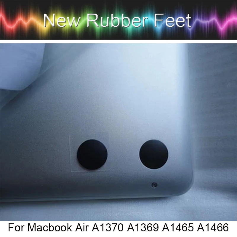 Подлинная Новинка 200 шт. резиновая Нижняя крышка корпуса ноутбука комплект