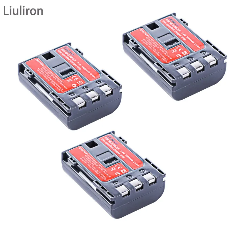3battery Акумуляторная батарея NB-2L NB 2L NB2L NB-2LH NB 2LH NB 2LH NB2LH Батарея для Canon 350D 400D G7 G9 S30 S40 z1 поцелуй N X Rebel XT XTi - Цвет: 3battery