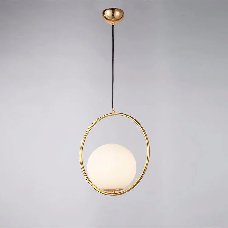 Современный подвесной светильник в скандинавском стиле с дизайнерским