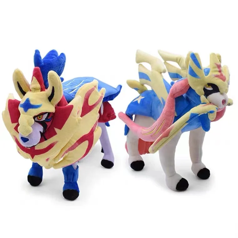Плюшевый Покемон Kyogre Heracross Grovyle Zeraora Mew Psyduck Marshadow Koffing Cosmog Lucario Cubone катапульта