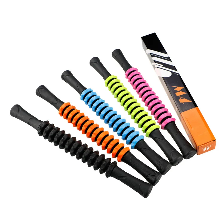 

M4 Gym Muscle Massage Roller Yoga Stick Body Massage Relax Tool Muscle Roller Sticks