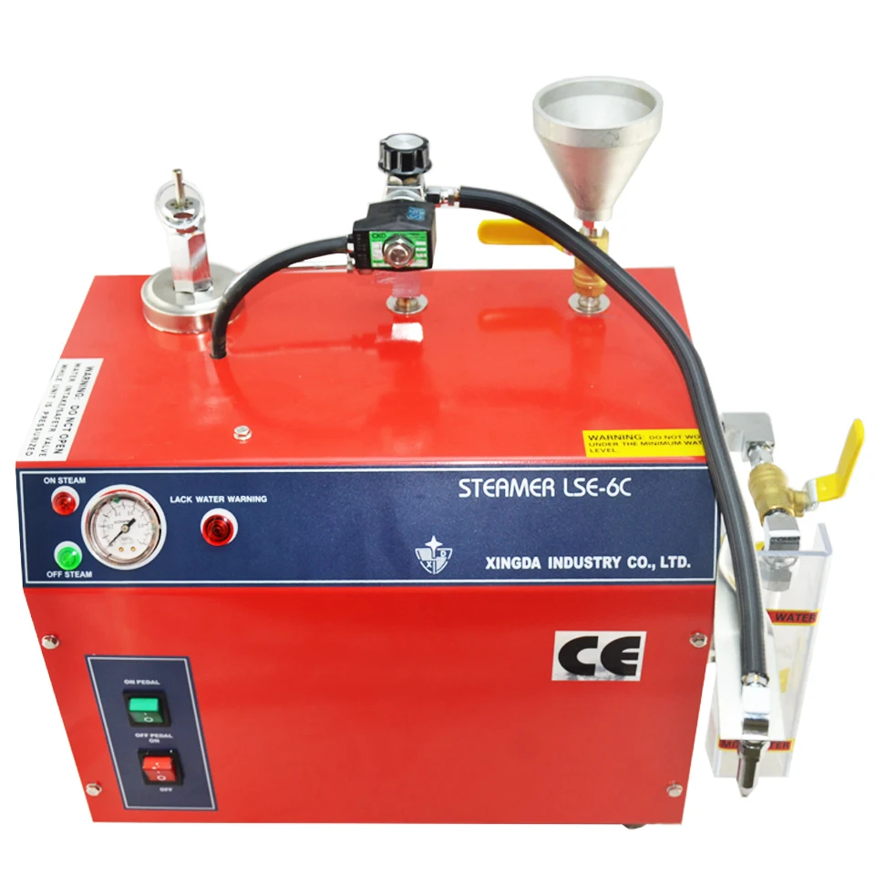 

6L Steam Cleaner for jewelry watch Jewelry industry cleaning Tools steam cleaning equipment