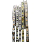 Светодиодная лента 5050, гибкая неоновая лампа RGB 12 В постоянного тока, белыйтеплый белыйкрасныйрозовыйУФRGBWRGBWW для украшения дома и билборда