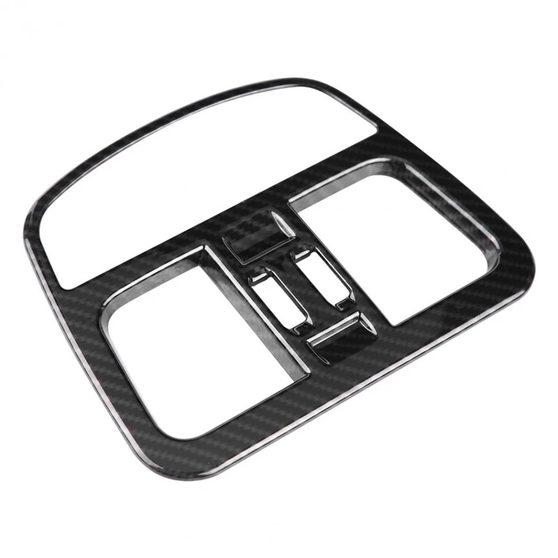 Накладка на заднюю вентиляционную решетку салона автомобиля для Maserati Levante 2017-2018