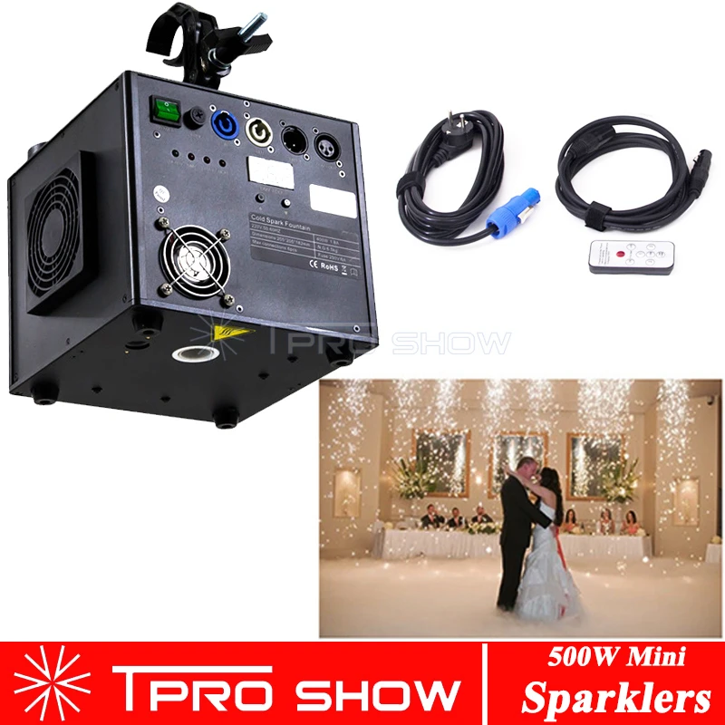 Профессиональный фейерверк холодная искра машина сверкающий пульт