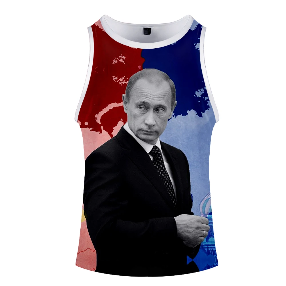 Мужская и Женская Повседневная летняя майка с круглым вырезом широким плечом без