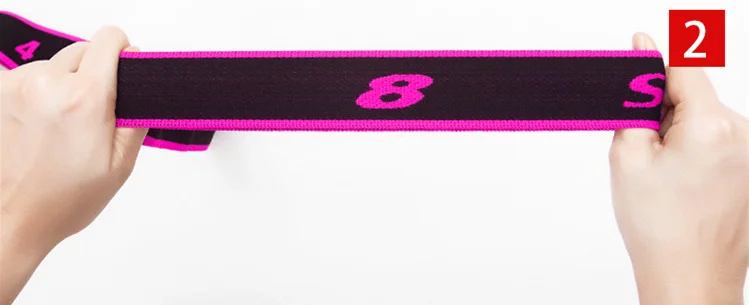 Йога вытяжная петля эластичная лента Фитнес Эластичная Эспандеры спортзал для