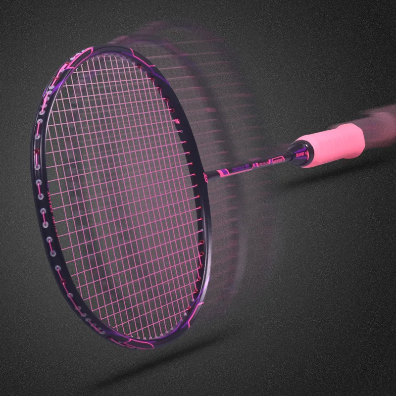 Новинка 2019 мощная ракетка для бадминтона мощсветильник Кая 6U Спортивная