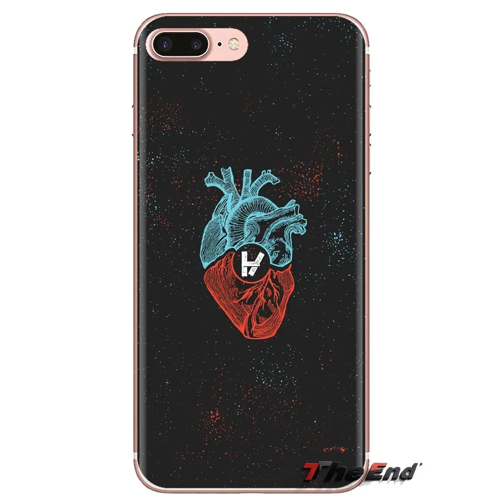 Силиконовые чехлы для телефонов TWENTY ONE PILOTS TEAR IN MY HEART huawei mate Honor 4C 5C 5X6X7 7A 7C 8 9 10 8C 8X20