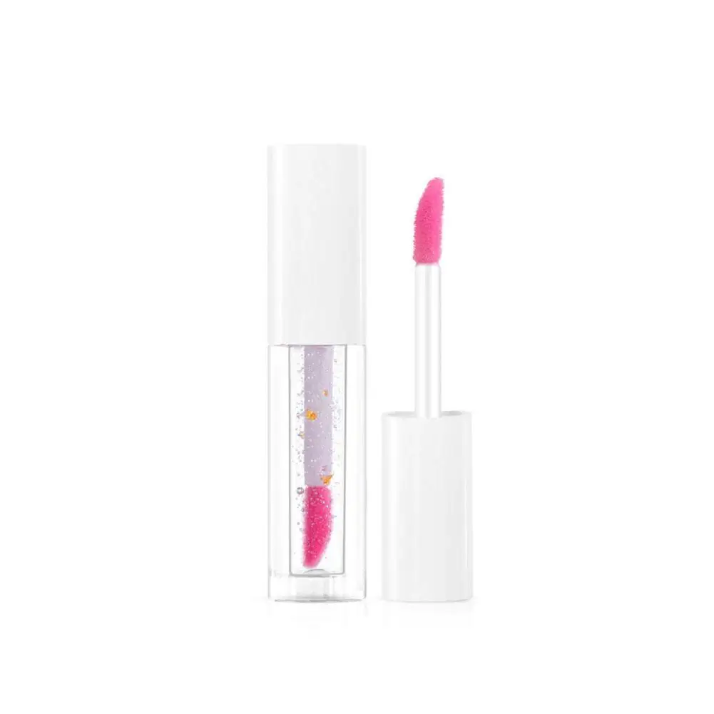 

Platlnum Moisturizing Lipstick Pink Lip Gloss Waterproof Long Sexy Jelly Lasting Lipgloss Lip Tint Plump Lips Q1Y6