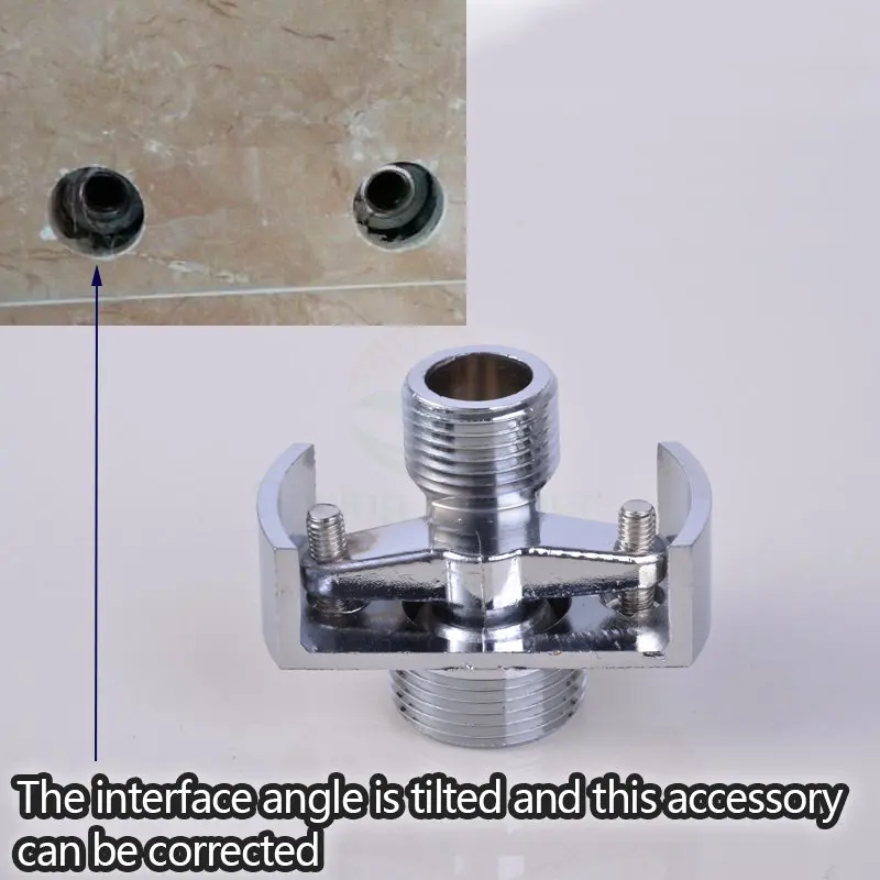 Удлиняющий расширяющийся смеситель для душа Регулируемый адаптер твердая латунь настенный ширина Регулируемый угловой клапан s-соединение ванная комната