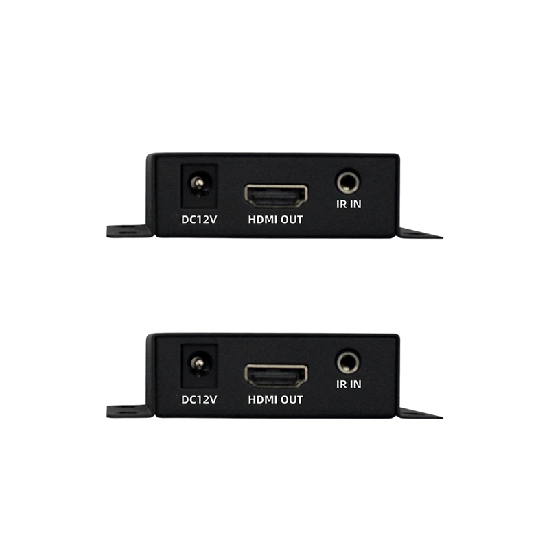 HDMI-совместимый удлинитель POC 150 м футов с ИК-кабелем через один RJ45 Cat6/7 |
