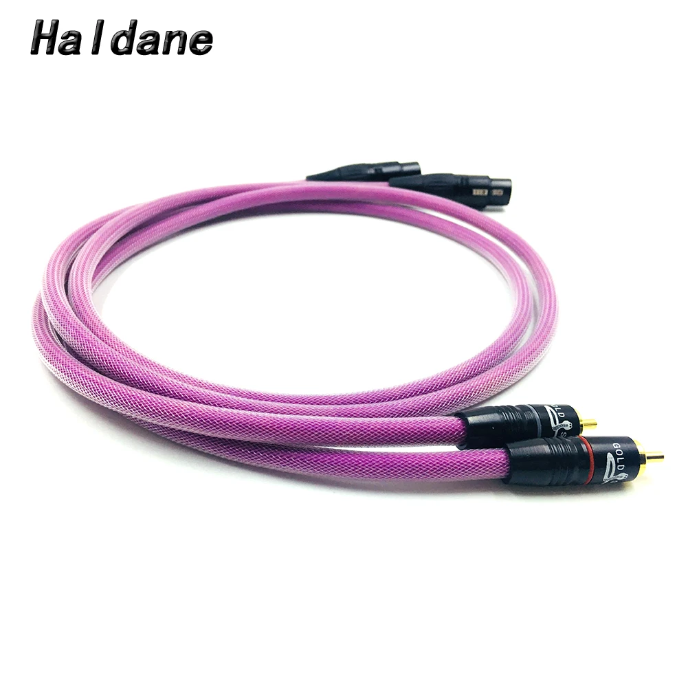 

Haldane Pair Type-SNAKE 2RCA Male to 2XLR Female Cable XLR Balanced Reference Interconnect Audio Cable with XLO HTP1 Cable