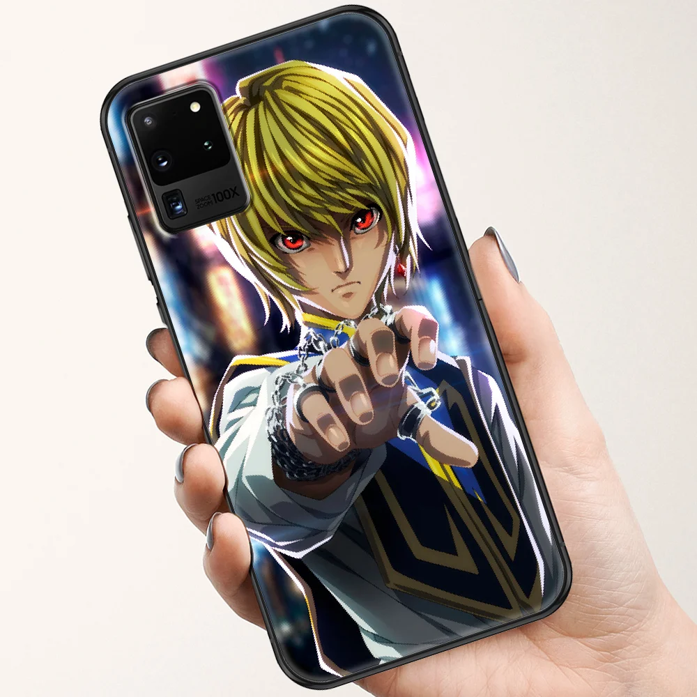 HUNTER×HUNTER GON Killua чехол для телефона Samsung Galaxy Note 4 8 9 10 20 S8 S9 S10 S10E S20 Plus UITRA Ультра черный