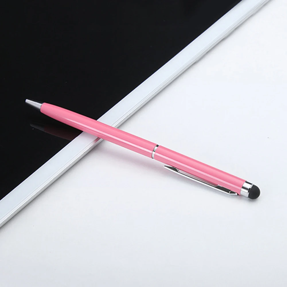 Универсальный металлический смартфон планшет с двойным наконечником сенсорный