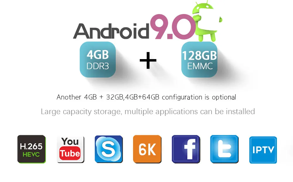 V96 6K Android 9,0 Smart tv телеприставка 4G+ 32/64/128G WiFi BT tv Box медиаплеер US/UK/EU/AUPlug