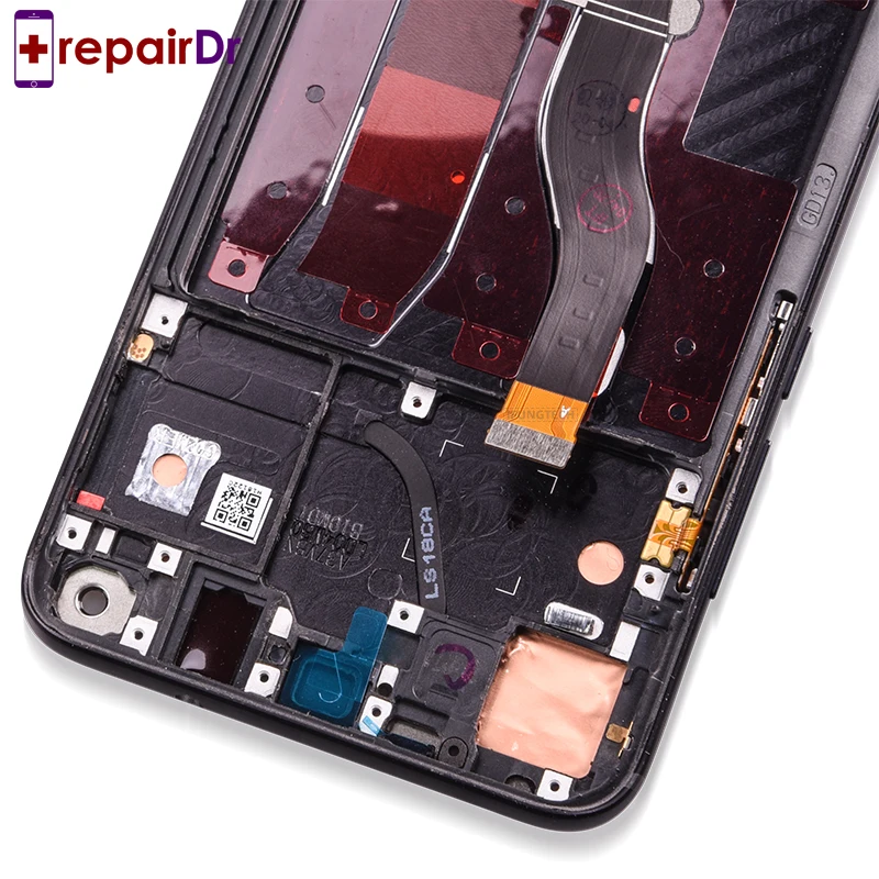 Оригинальный ЖК дисплей для Huawei Honor View 20 с сенсорным экраном и дигитайзером в