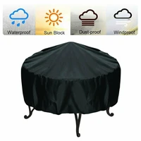 grill cover outdoor barbeque waterproof protector cover garden bbq grill oxford cloth adjustable cover anti dust protector