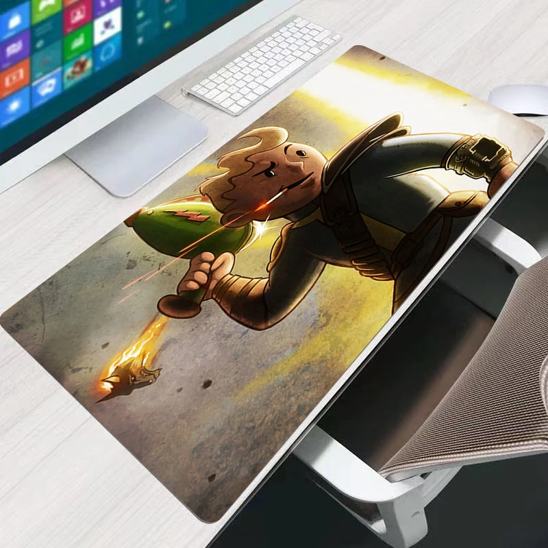 

Horizon zero dawn Mouse pad Computer Laptop Anime Keyboard Mouse Mat Large Mouse Pad Keyboards gamer desk Mats