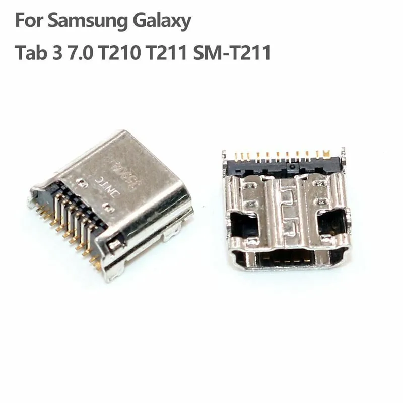 

High Quality Charger Port Micro USB Charging Connector Dock Flex Cable Repair for Samsung Galaxy Tab 3 7.0 T210 T211 T230N New