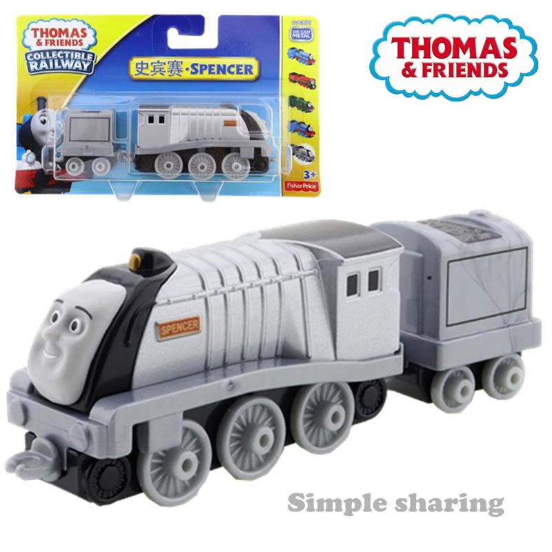 Паровозик Томас и его друзья 1/43 Спенсер толчок вдоль литого металла игрушечный
