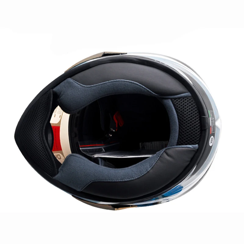 BEON мотоциклетный шлем с полным покрытием сертификацией ECE для мужчин и женщин