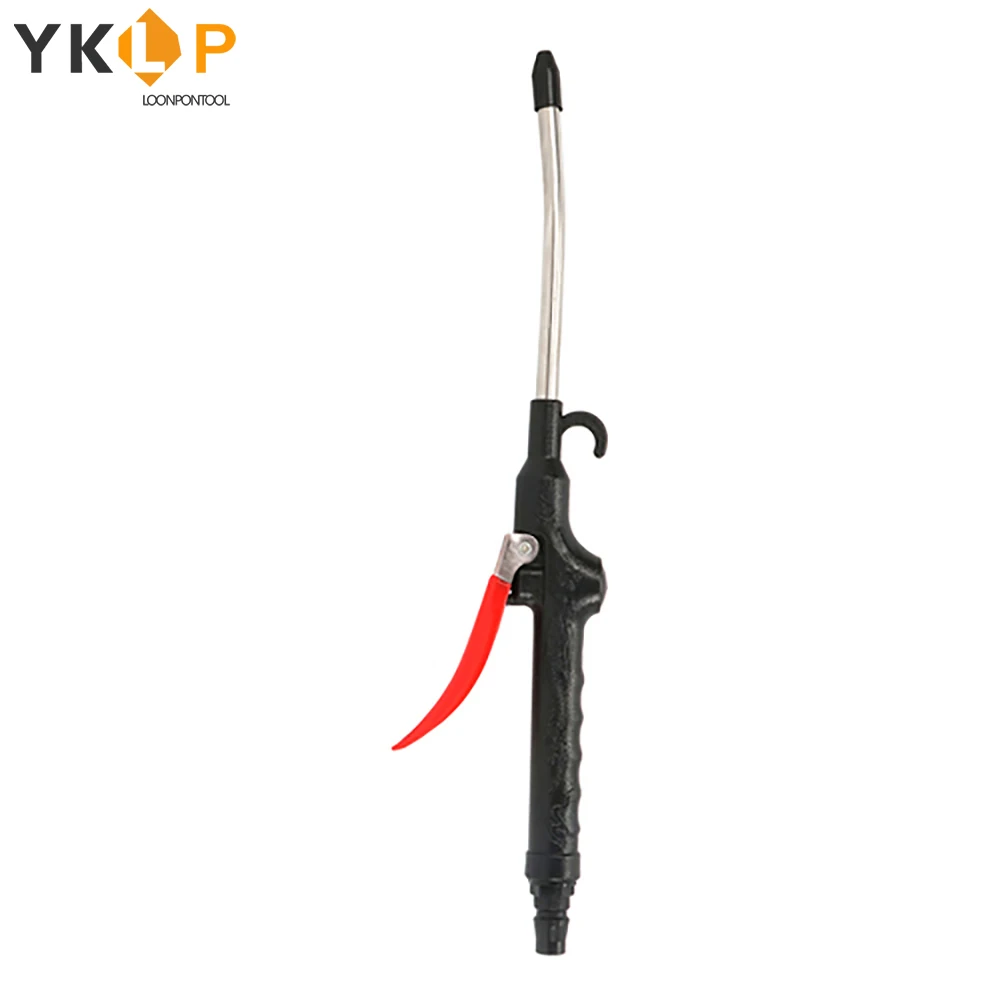 Пневматический пистолет 315 мм с резиновой ручкой триггером сдуватель пыли для