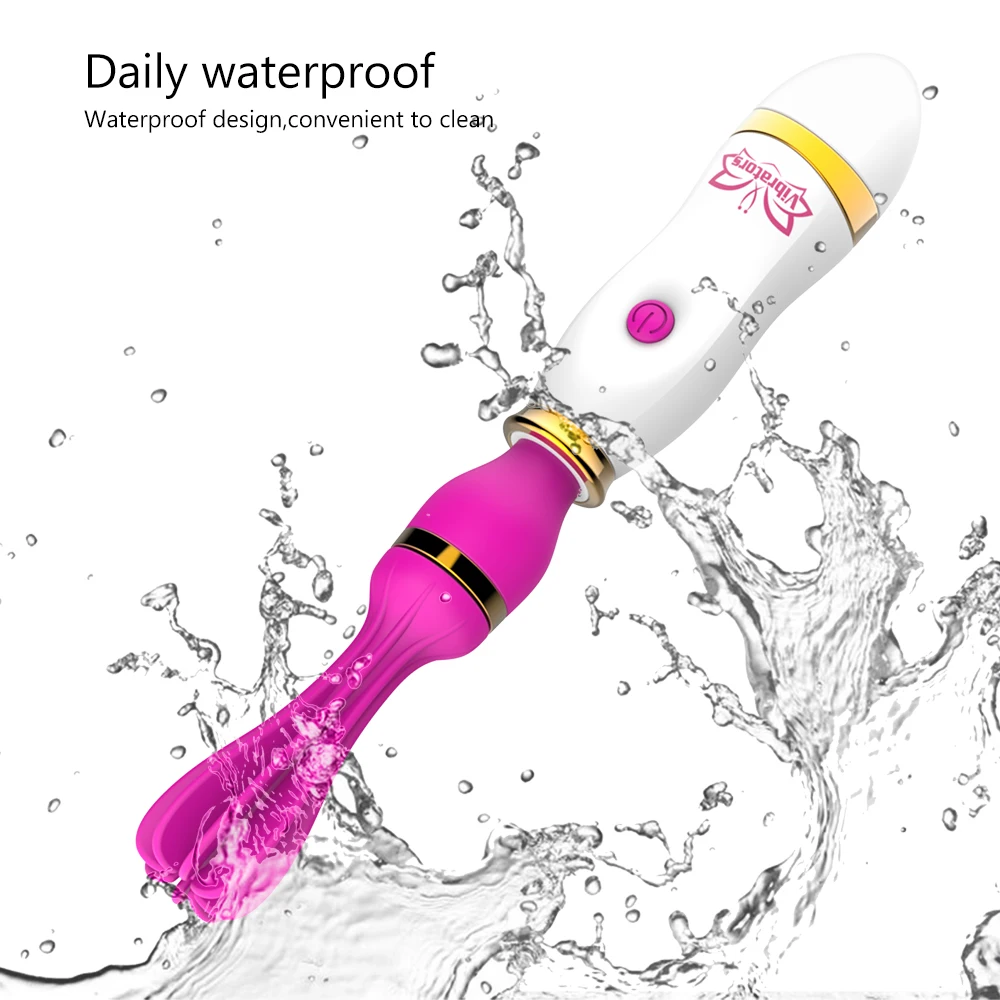 OLO язык лизание клитор стимуляция вращения оральный вибратор AV Stick 12 Скоростей