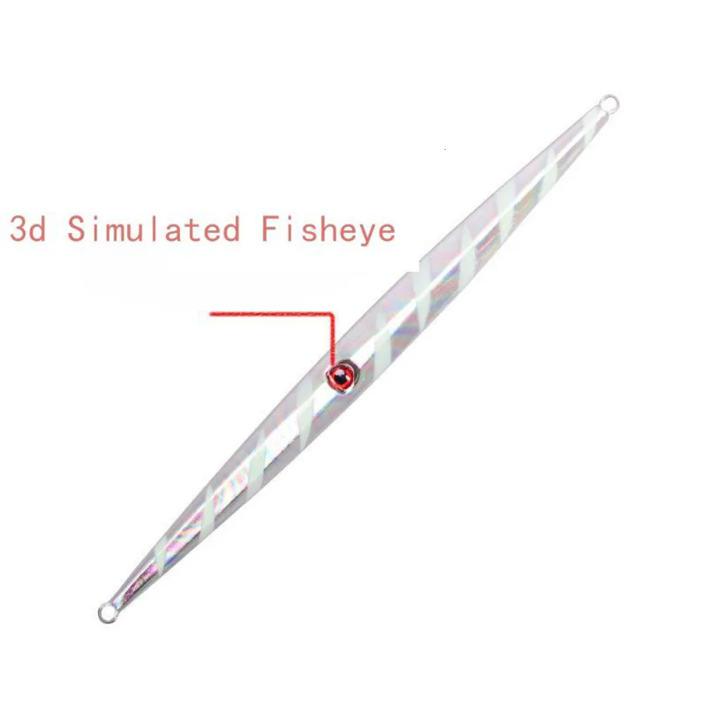 Приманка для рыбной ловли железная пластина скорость приманки свинцовый