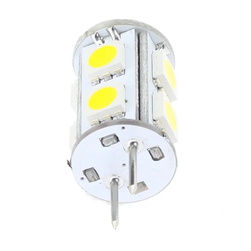 Теплый белый 9LED SMD 5050 GY6.35 лампа с регулируемой яркостью галогенная Замена 12VDC 180