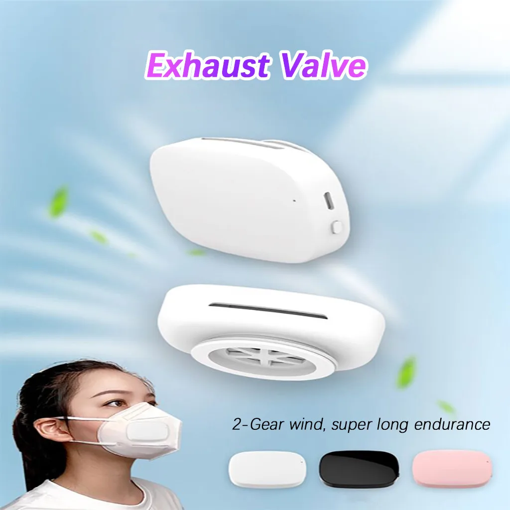 1 шт. выпускные клапаны для свежего воздуха дыхательные электрическая маска