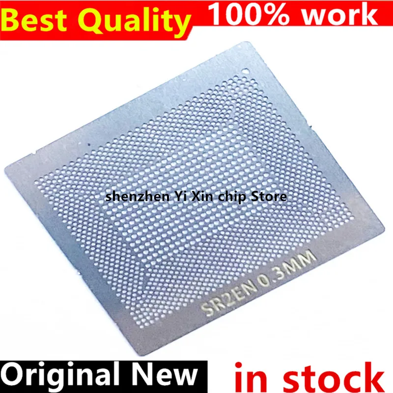 Прямого нагрева SR2ZX SR2ZT SR33Y SR33X SR345 SR347 SR3GG i5-7Y54 i7-7Y75 i5-7Y57 i7-7Y75 i5-7Y54 M3-7Y30 3965Y Процессор трафарет