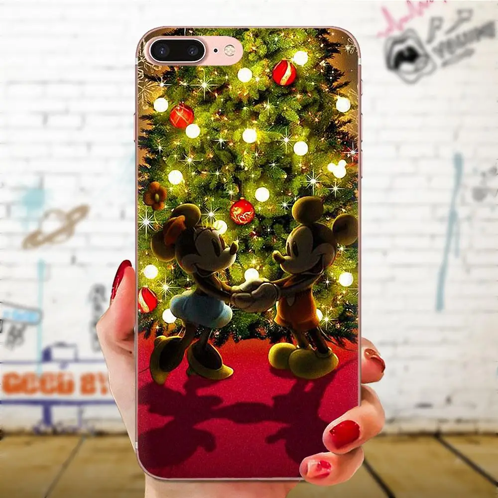 as picture Чехол черный телефон мышь год для Galaxy Grand A3 A5 A7 A8 A9 A9S On5 On7 Plus Pro Star - Цвет: as picture