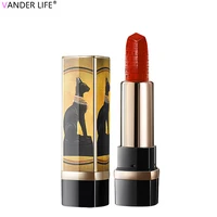 10 colors lipstick long lasting waterproof nutritious moisture 3d stereo carved authentic velvet matt nude make up lip gloss