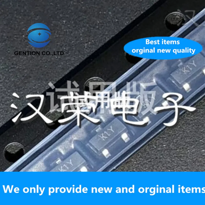 50 шт. 100% Новый оригинальный KSC3265YMTF Шелковый экран K1Y NPN транзистор 0.8A 25V SOT23-3 |