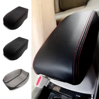 car interior center armrest console box cover microfiber leather sticker trim for mazda 6 2006 2011 2012 2013 2014 2015