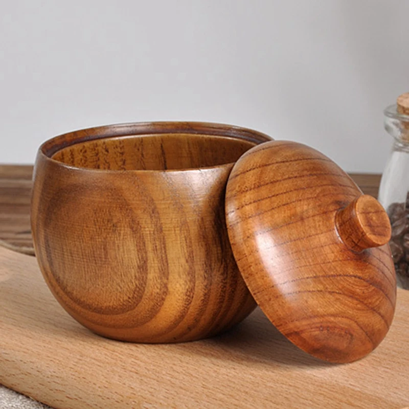 2 шт. банка для специй приправа сахарница с крышкой ложка деревянная коробка