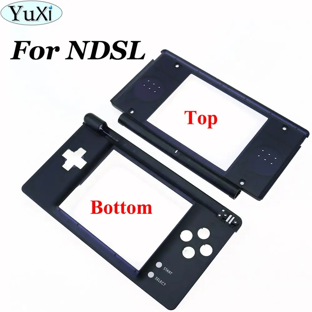 YuXi Верхняя и нижняя внутренняя рамка экрана для DS Lite Корпус Оболочка Чехол NDSL